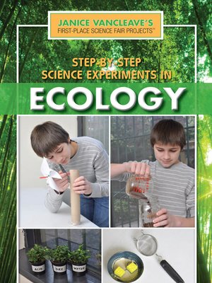 cover image of Step-by-Step Science Experiments in Ecology